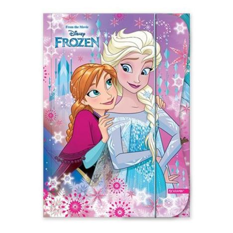 Disney Frozen Anna & Elsa A4 Elasto Folder £1.49